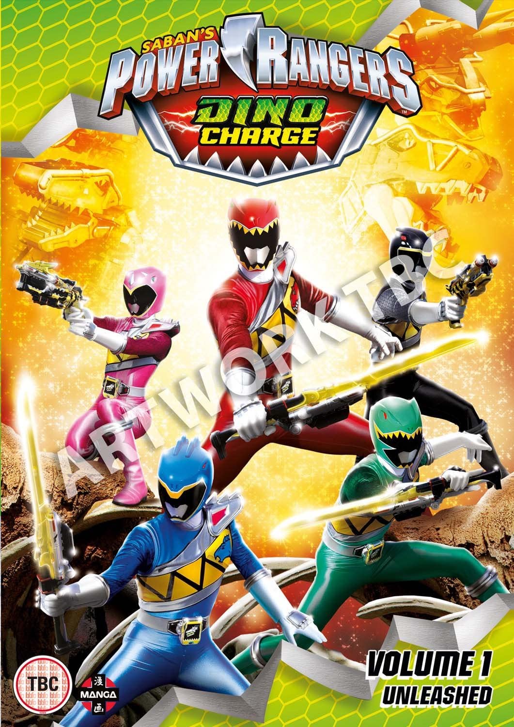 Power Rangers Dino Charge Unleashed (Band 1) [DVD]