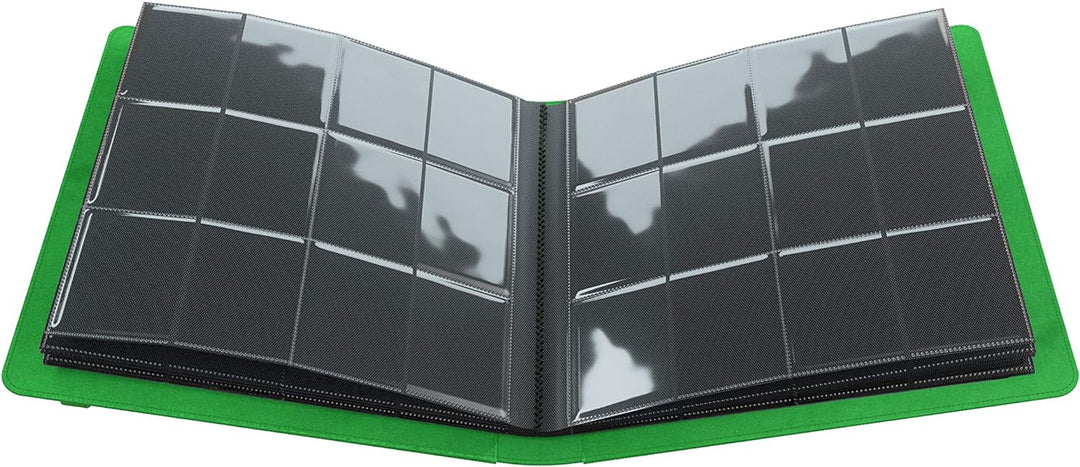 Gamegenic GGS31029ML Prime Album (24-Pocket), Green