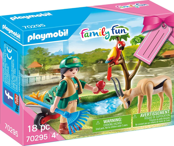 Playmobil 70295 Zoo-Geschenkset