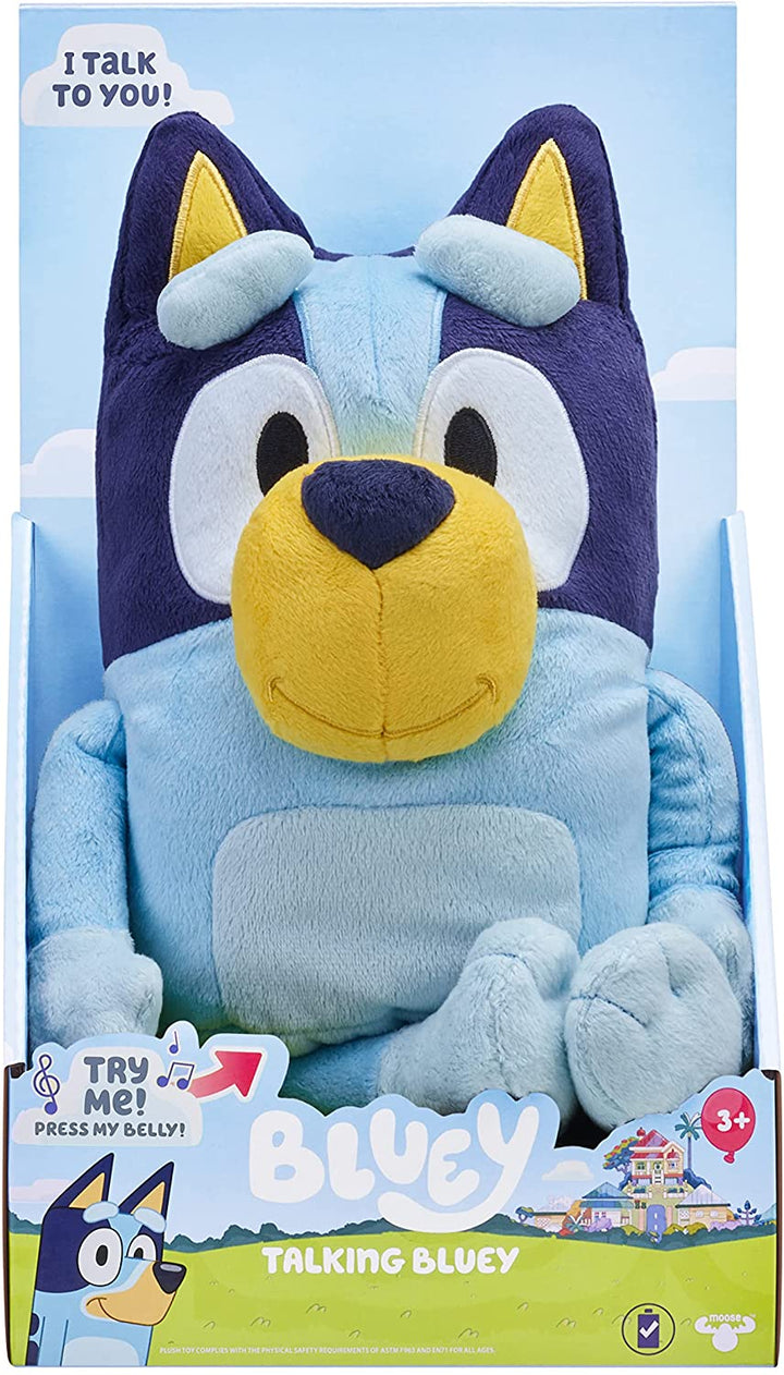 Bluey's Talking Bluey Plush