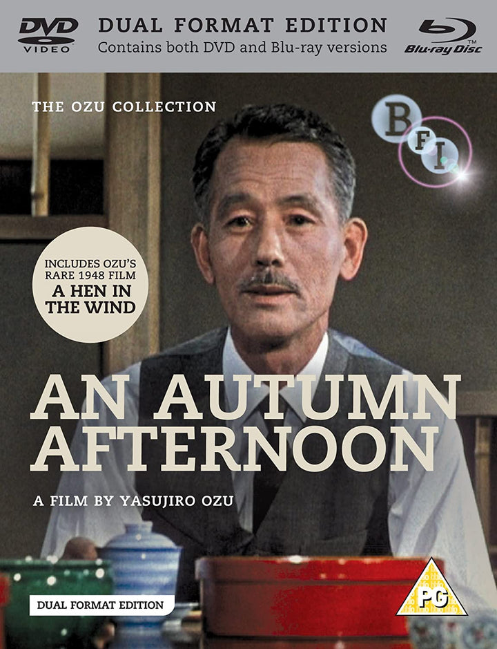 An Autumn Afternoon / A Hen in the Wind [1962] - [DVD]