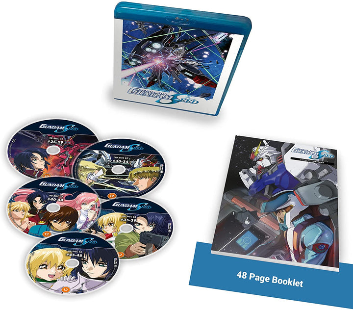 Gundam Seed – HD Teil 2 – Action [BLu-ray]