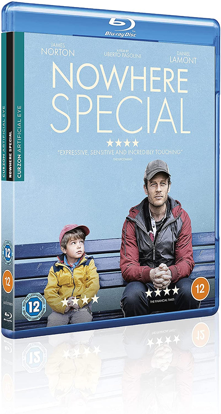 Nowhere Special – Drama [Blu-ray]