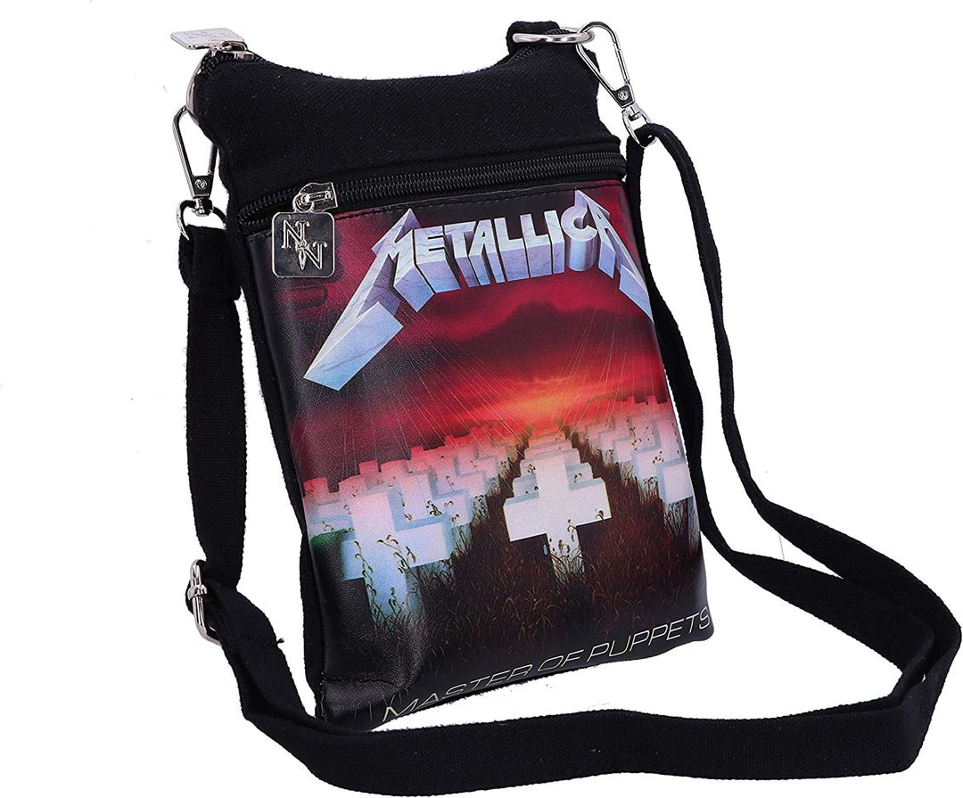 Nemesis Now offiziell lizenzierte Metallica Master of Puppets Umhängetasche, Metall,