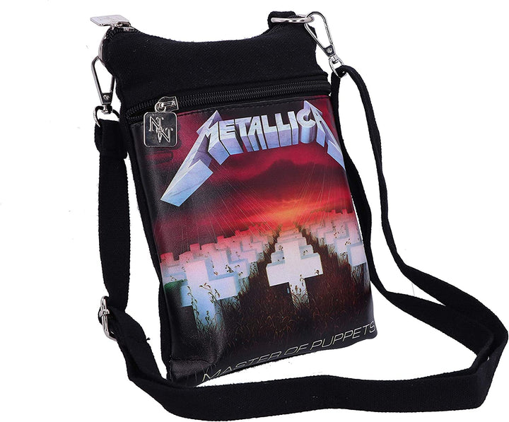Nemesis Now offiziell lizenzierte Metallica Master of Puppets Umhängetasche, Metall,