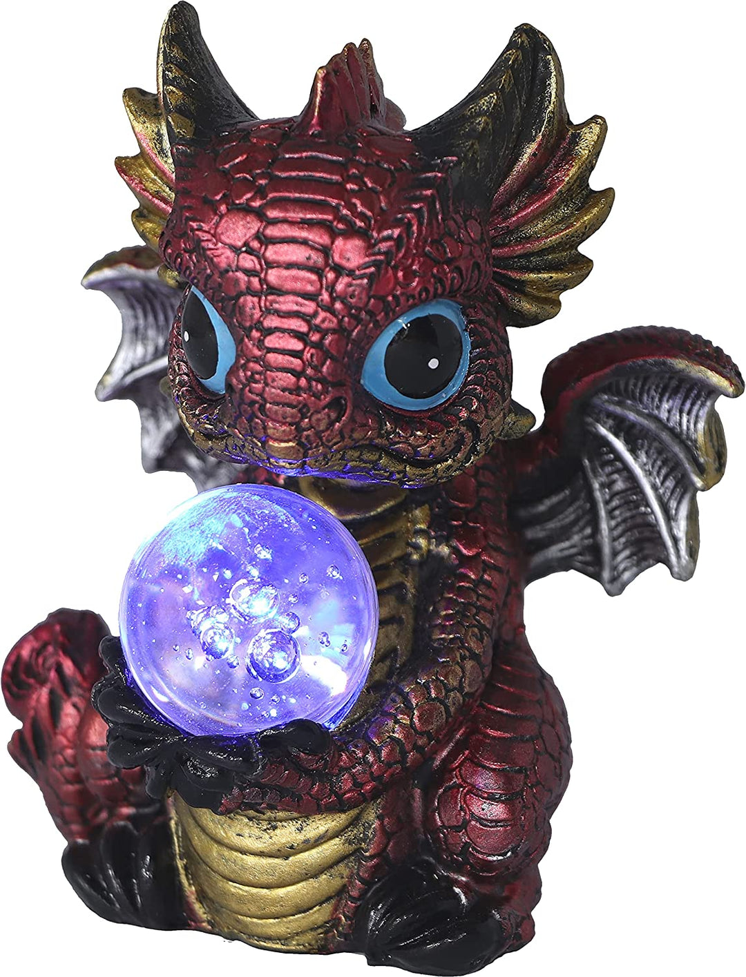 Nemesis Now Orb Glow 10,8 cm, Rot