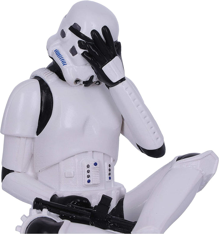 Nemesis Now Original Stormtrooper Three Wise Sci-Fi See No Evil, Mehrfarbig, Einheitsgröße