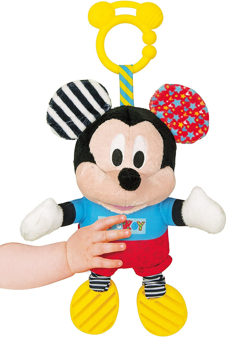 Clementoni 17165 Disney Baby-Mickey First Activities Plüsch