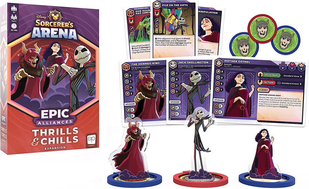 Disney Sorcerer’s Arena: Epic Alliances Thrills and Chills Expansion