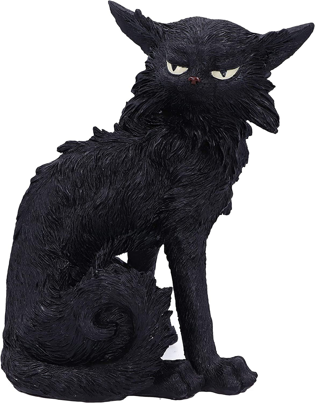Nemesis Now Kleine schwarze Katze Hexen Vertraute Figur Salem, 19,6 cm