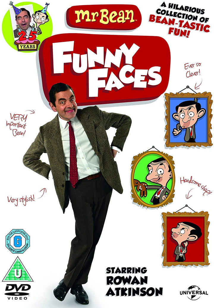 Mr Bean – Funny Faces [2015] – Komödie [Audio-CD]