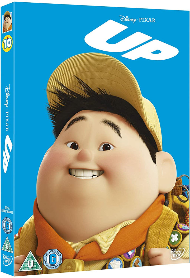 Up- Adventure/Family [DVD]