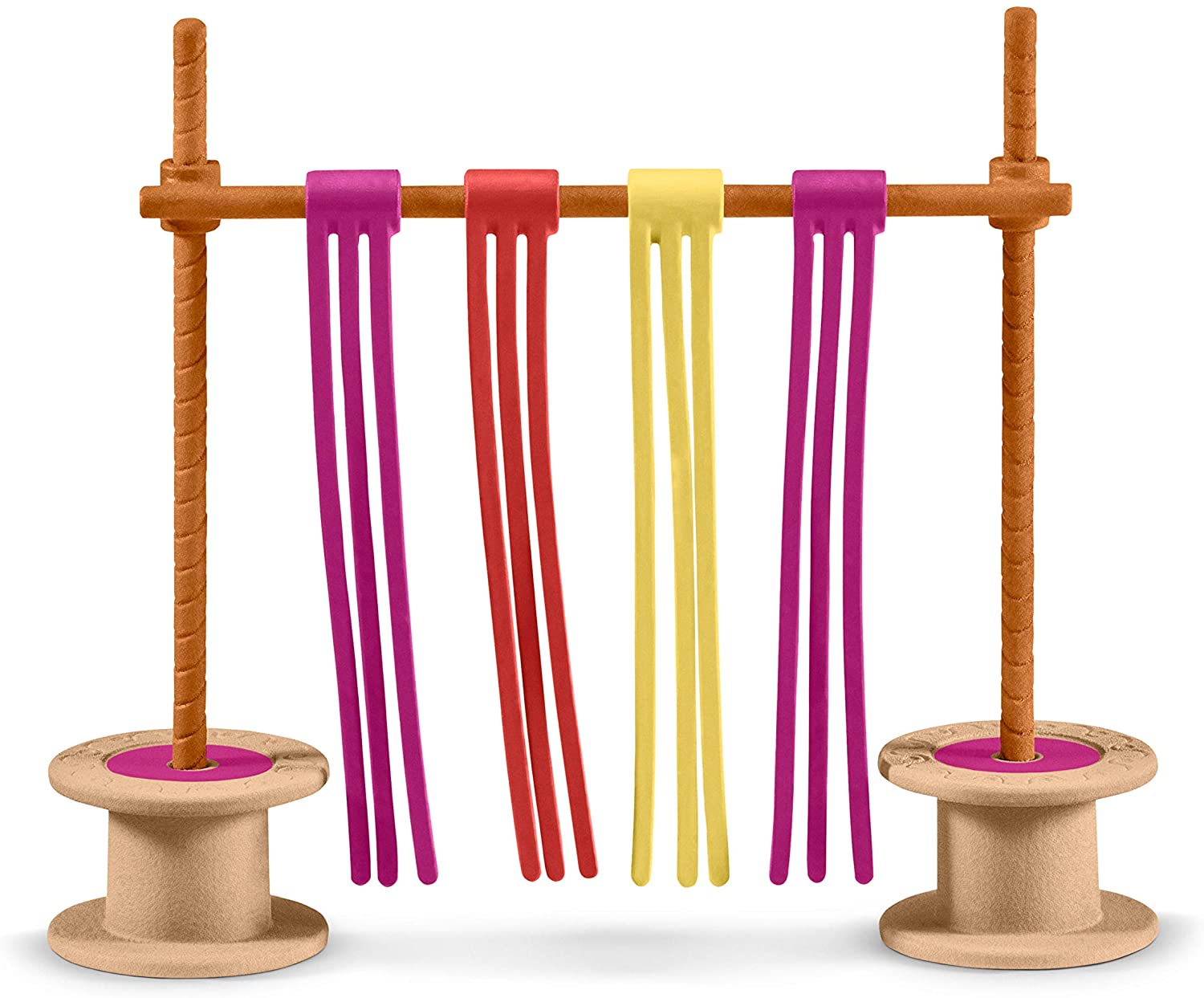 Schleich 42484 Farm World Pony Curtain Obstacle - Educational Playset for Ages 3+