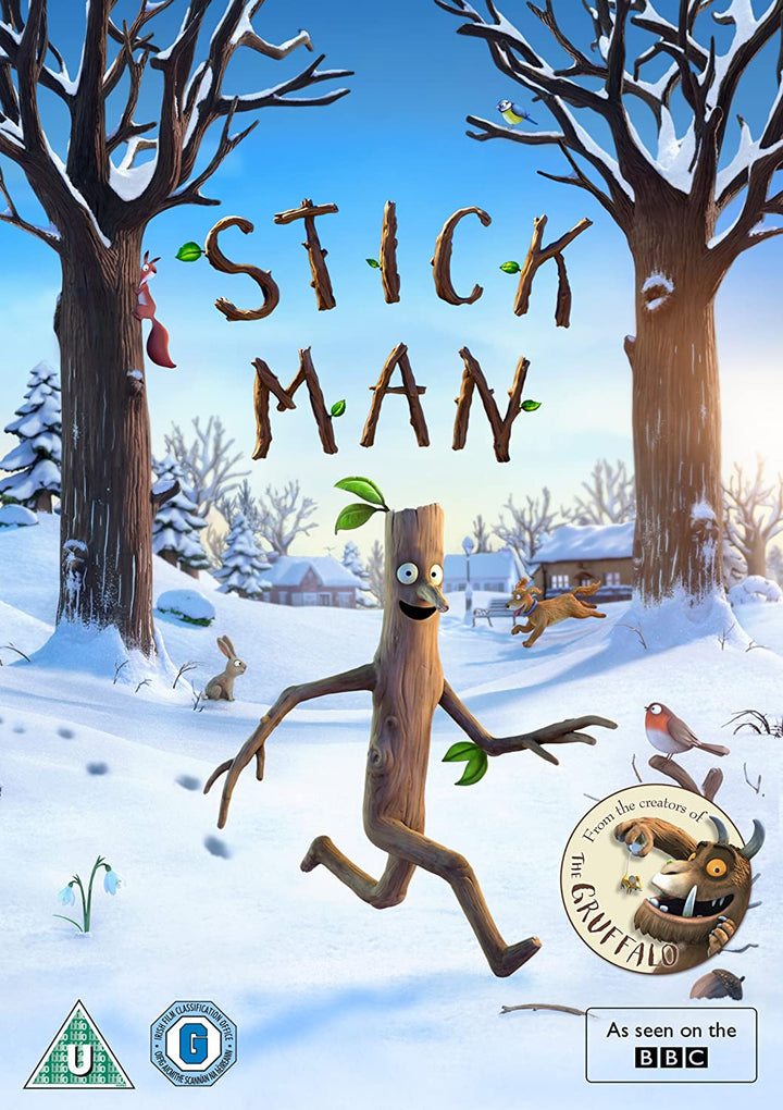 Stick Man – Kurzfilm/Animation [DVD]