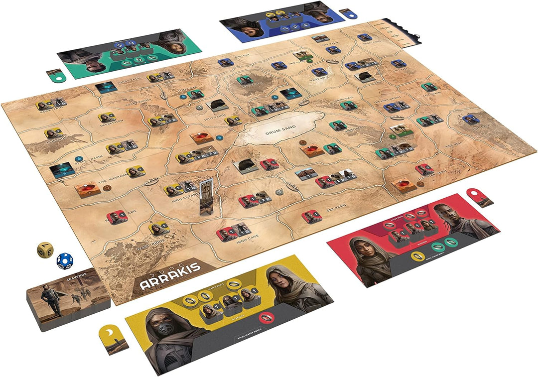 Gale Force Nine: Dune Arrakis – Dawn of the Fremen