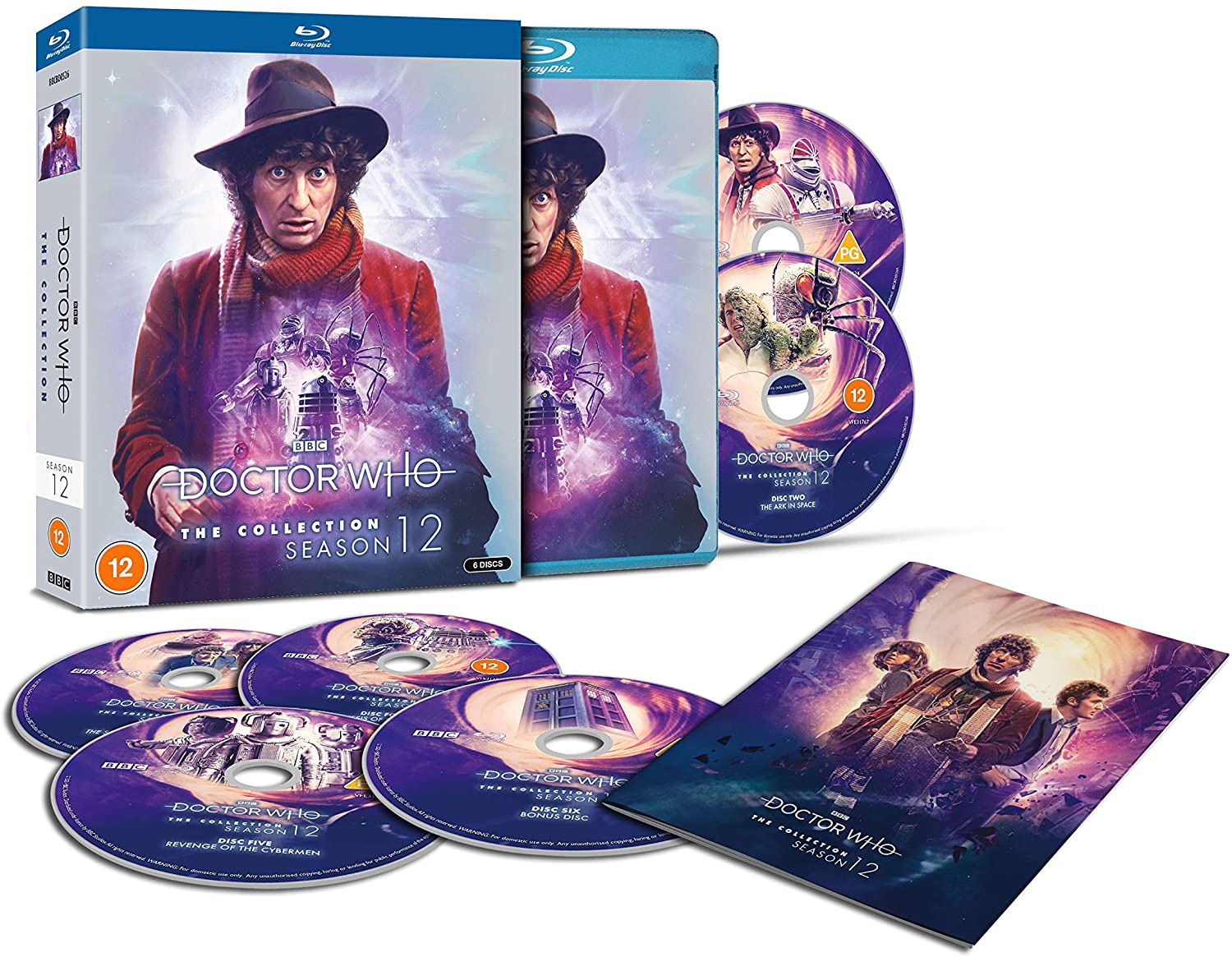 Doctor Who - The Collection - Season 12 (2021) [Blu-ray] 4