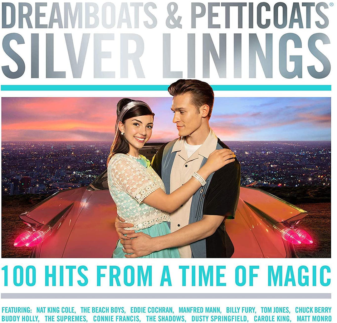 Dreamboats &amp; Petticoats – Silver Linings – [Audio-CD]