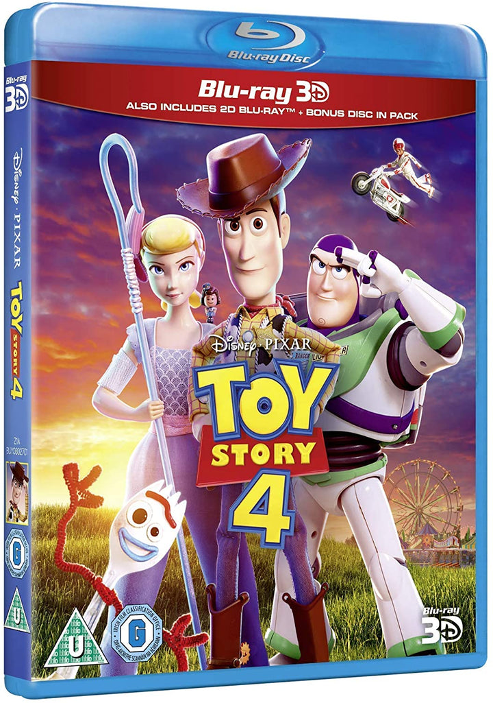 Disney &amp; Pixars Toy Story 4 – Animation [Blu-ray]