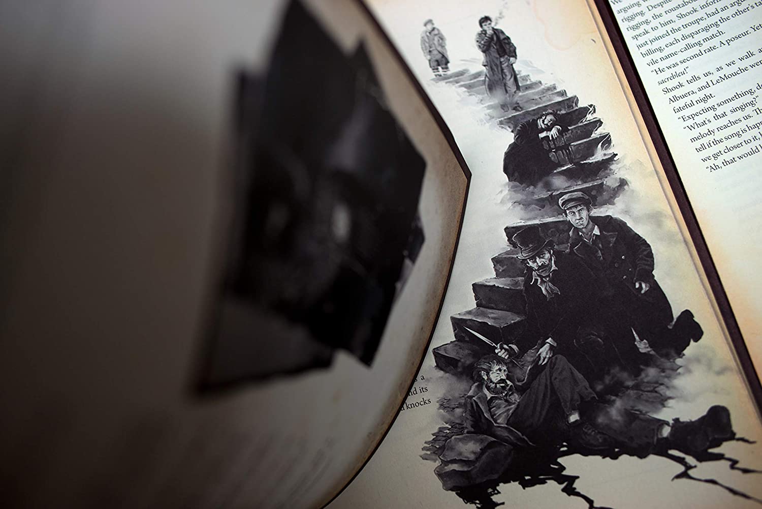 Sherlock Holmes: The Thames Murders and Other Cases Board Game 8