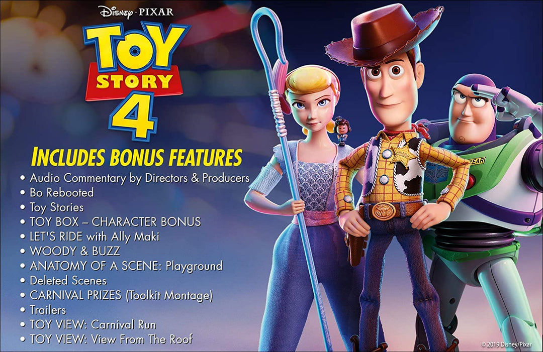 Disney &amp; Pixars Toy Story 4 – Animation [Blu-ray]