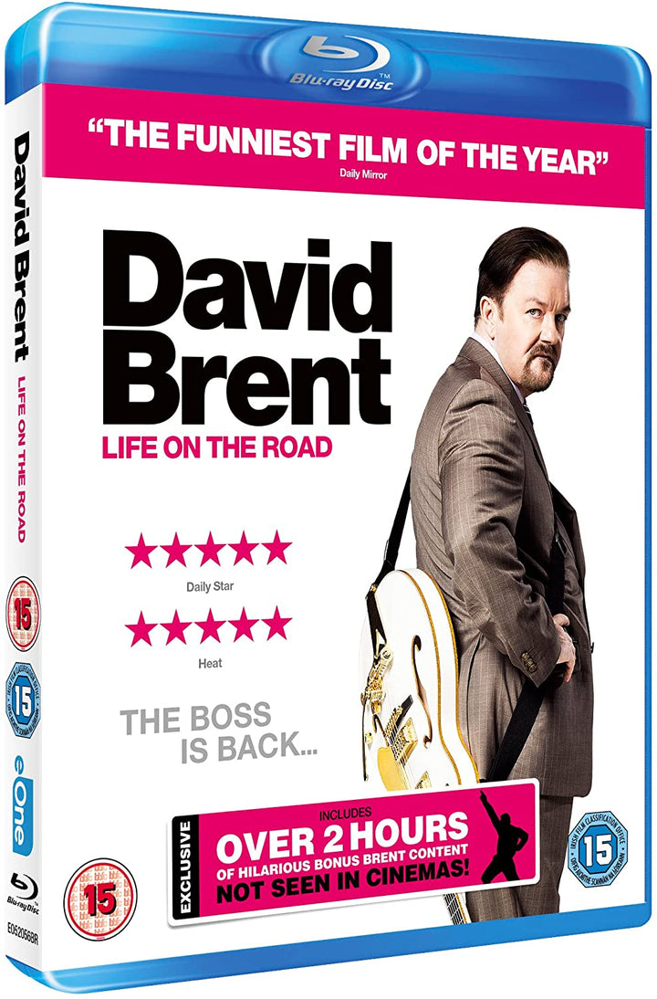 David Brent: Life on the Road [2016] – Komödie/Musical [Blu-Ray]