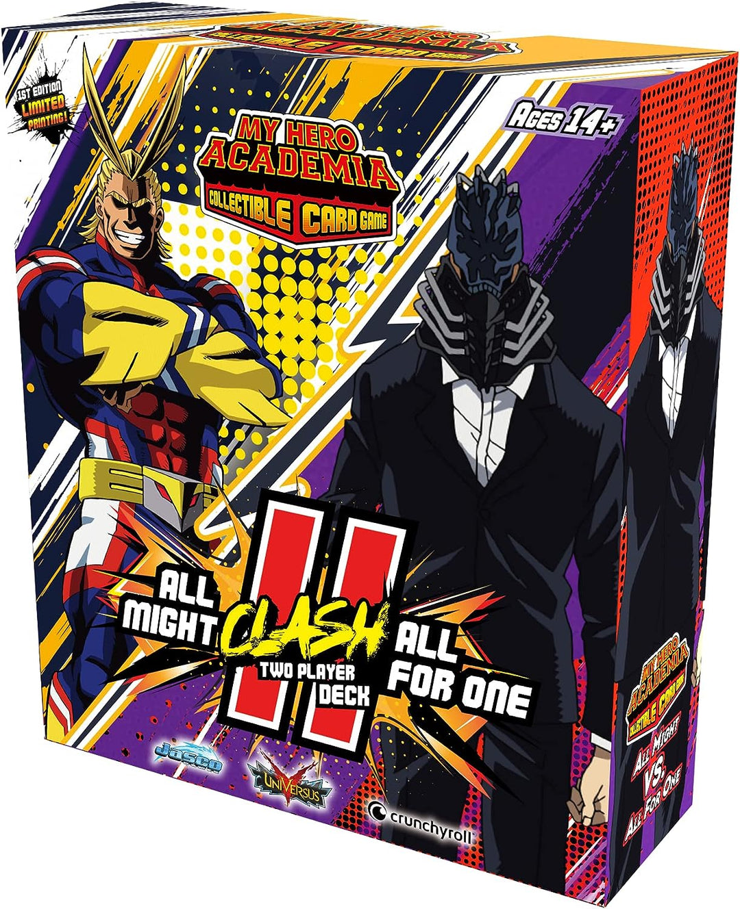 My Hero Academia CCG Serie 4: All Might vs All for One Clash Decks