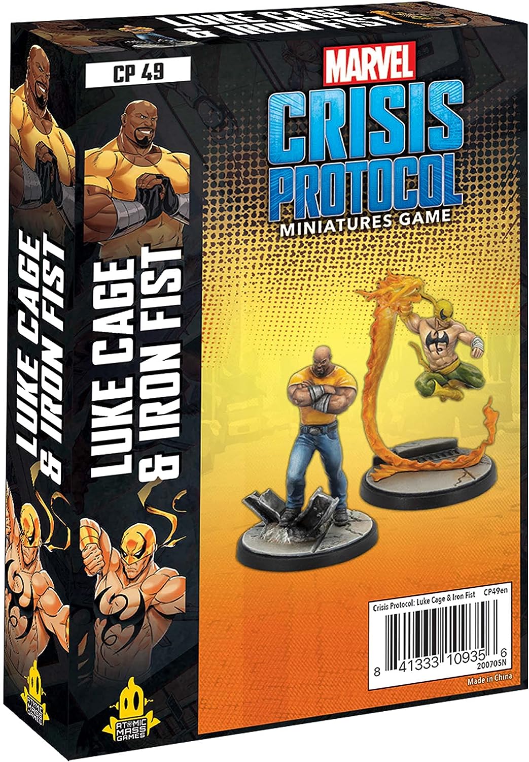 Atomic Mass Games Fantasy Flight Games – Marvel Crisis Protocol: Luke Cage und ich