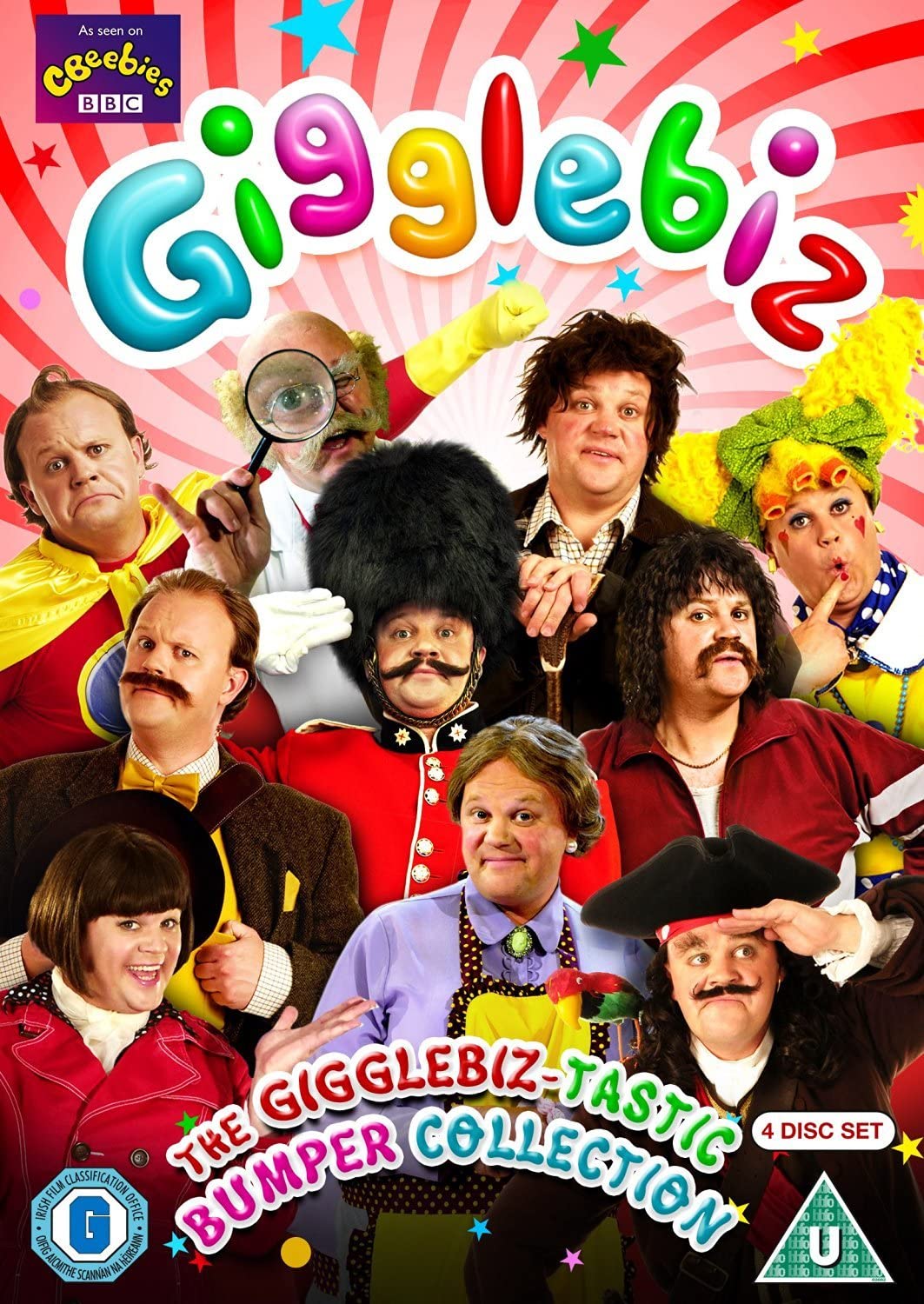 Gigglebiz: The Bumper Collection Vol2 Set) – Komödie [DVD]