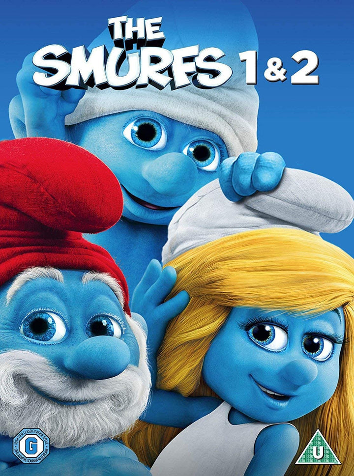 Die Schlümpfe 1&amp;2 – Animation [DVD]