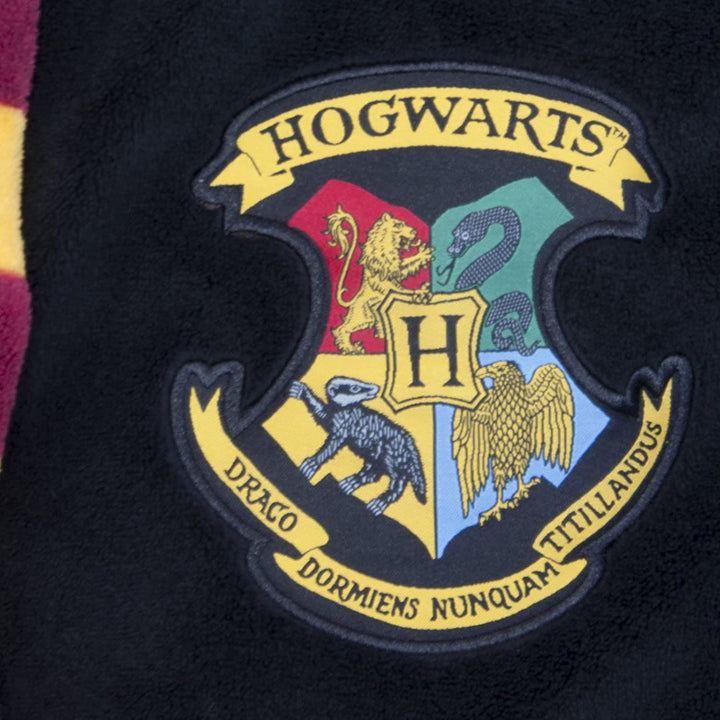 Harry Potter Hogwarts Damen-Bademantel, Einheitsgröße