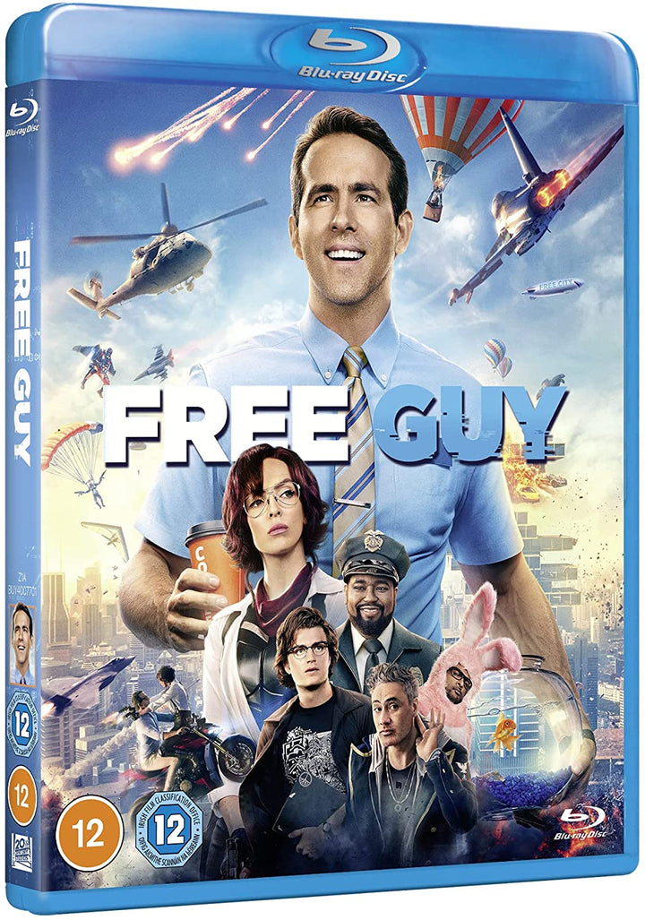 Free Guy Blu-ray – Action/Abenteuer [Blu-ray]