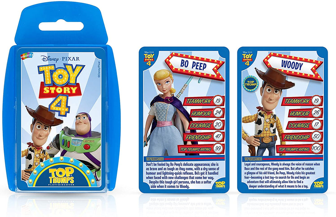 Toy Story 4 Top Trumps Kartenspiel