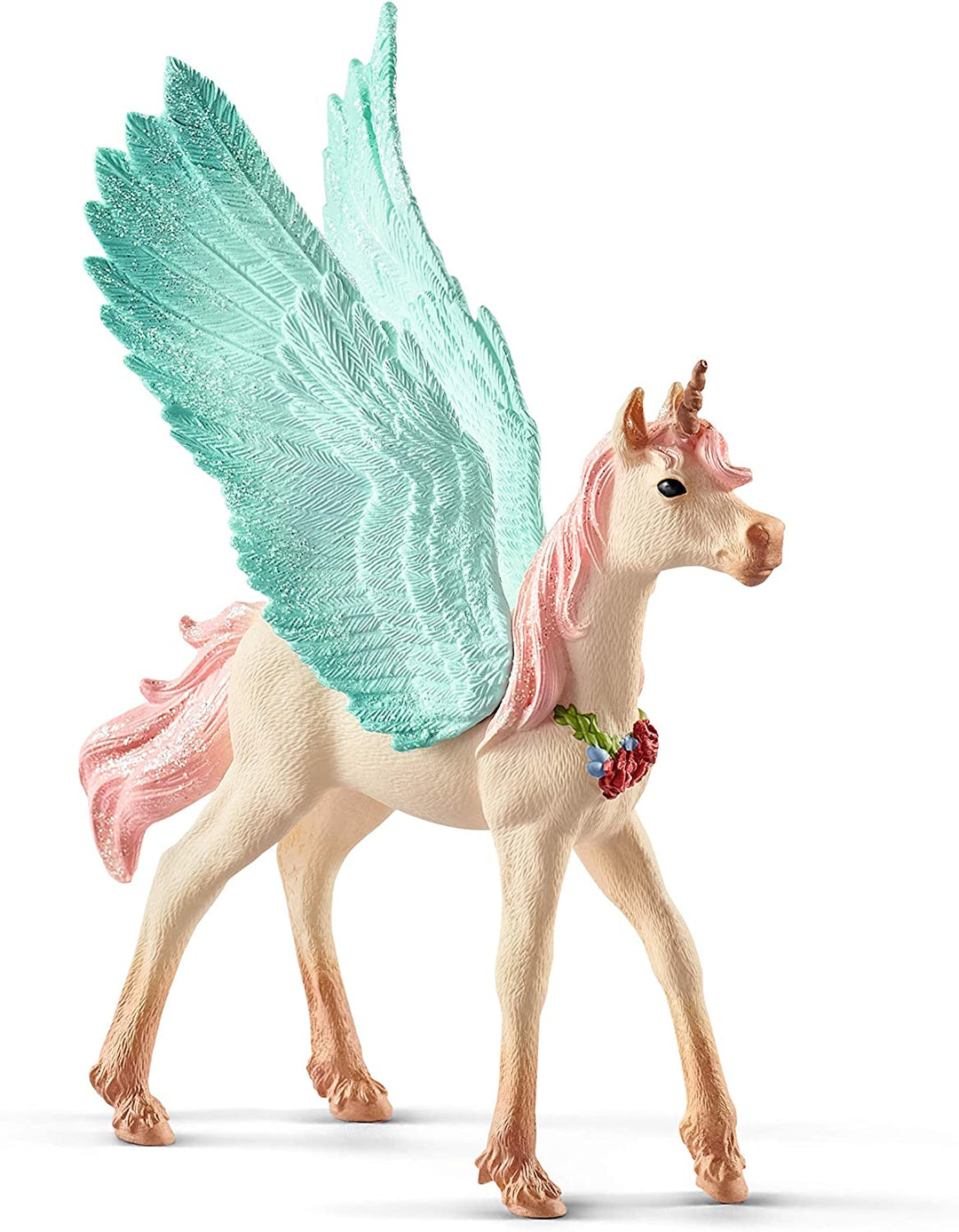 Schleich Bayala 70575 Pegaso Unicorno Decorato, Puledro