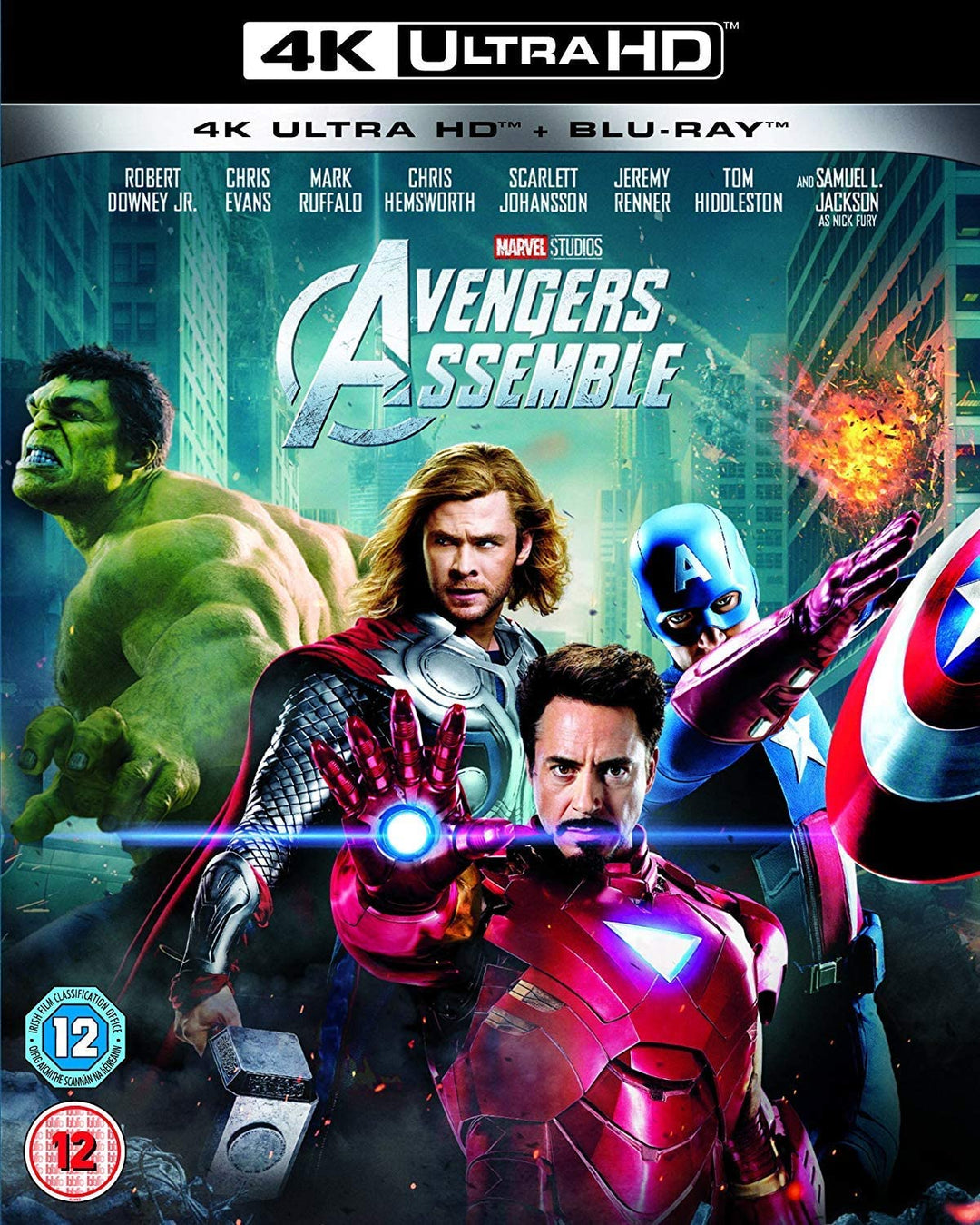 Avengers Assemble [Blu-ray]