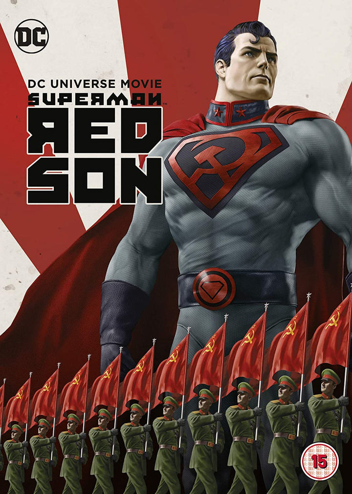 Superman: Red Son [2020] [2019] – Animation [DVD]