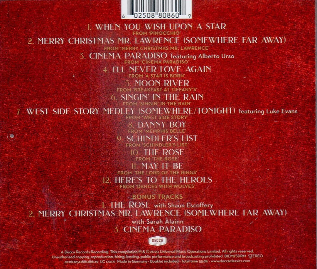 Cinema Paradiso - Katherine Jenkins [Audio-CD]
