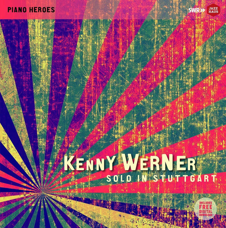 Kenny Werner - Werner Solo In Stuttgart [Kenny Werner] [Swr Jazzhaus: JAH-474] [Vinyl]