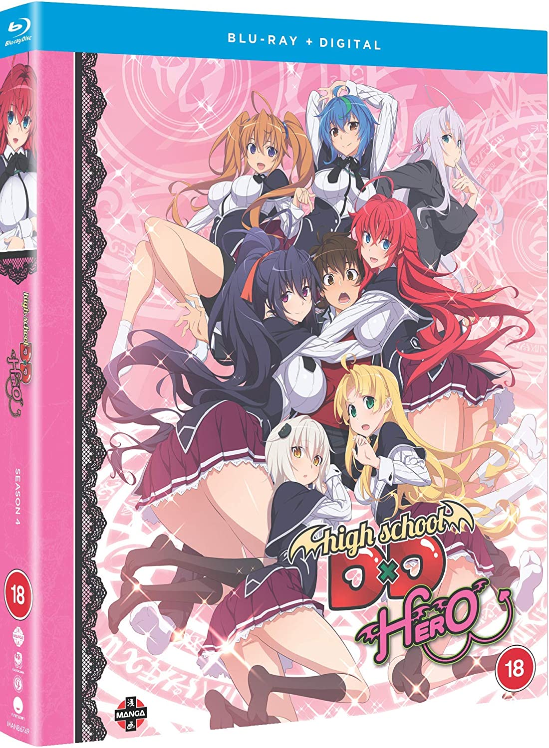High School DxD HERO - Season 4 [Blu-ray]