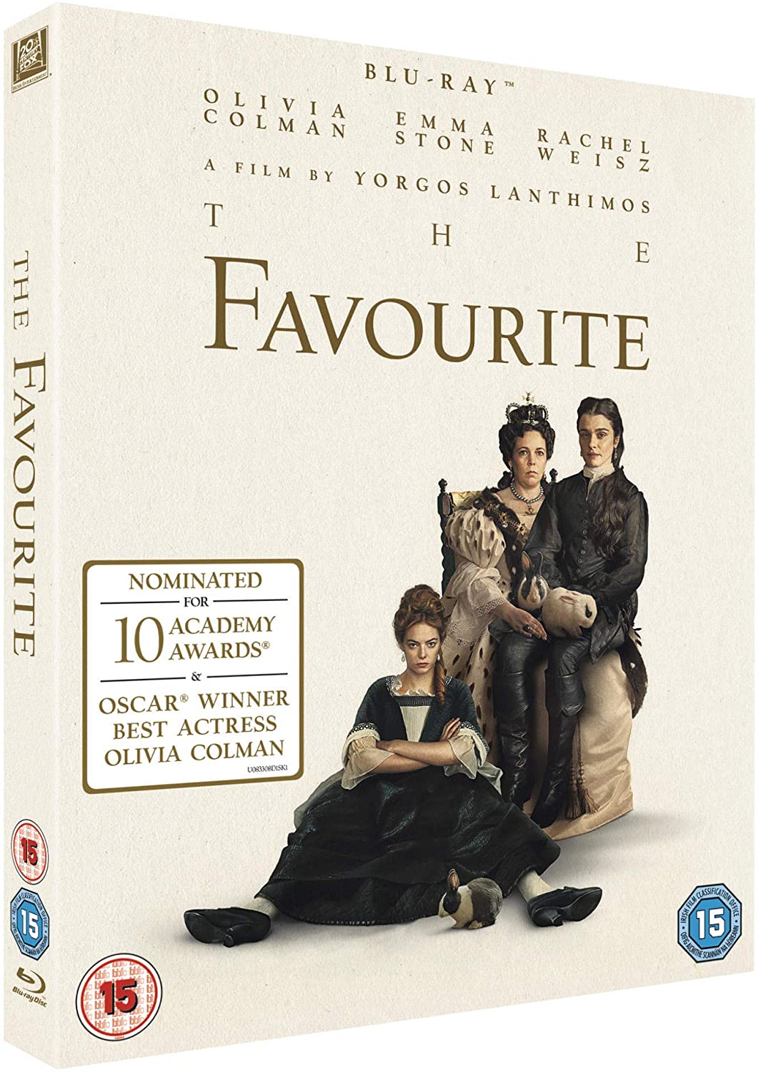 The Favourite [2019] – Drama/Komödie [Blu-ray]