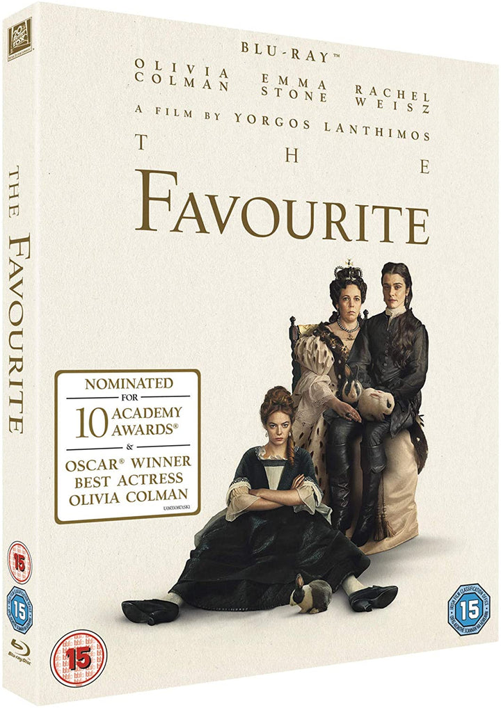 The Favourite [2019] – Drama/Komödie [Blu-ray]