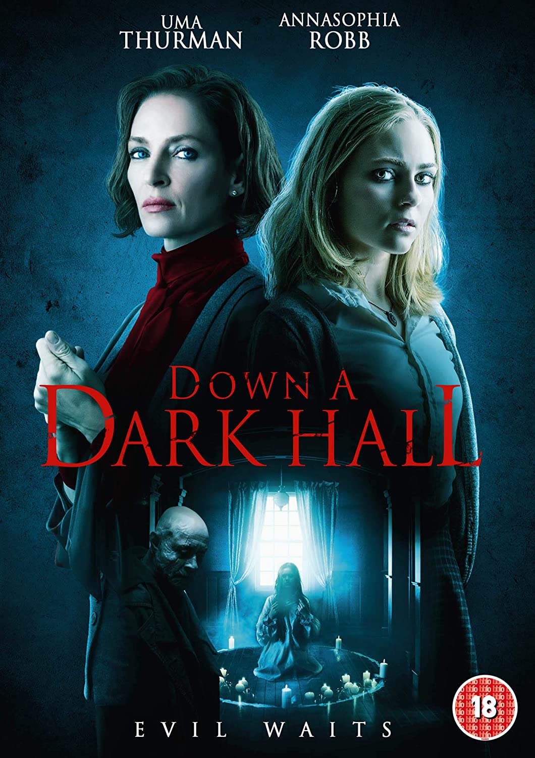Down A Dark Hall – Horror/Thriller [DVD]