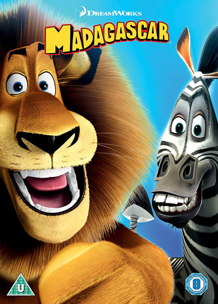 Madagascar (Artwork-Aktualisierung 2018) – Animation [DVD]