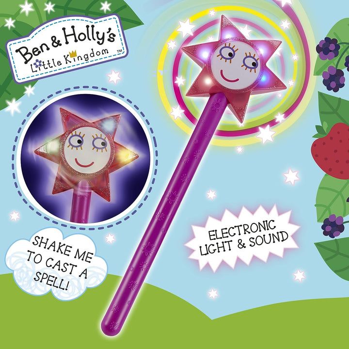 Ben &amp; Holly Sparkle &amp; Spell Zauberstab mit Geräuschen und Sprache, Ben &amp; Hollys kleiner König