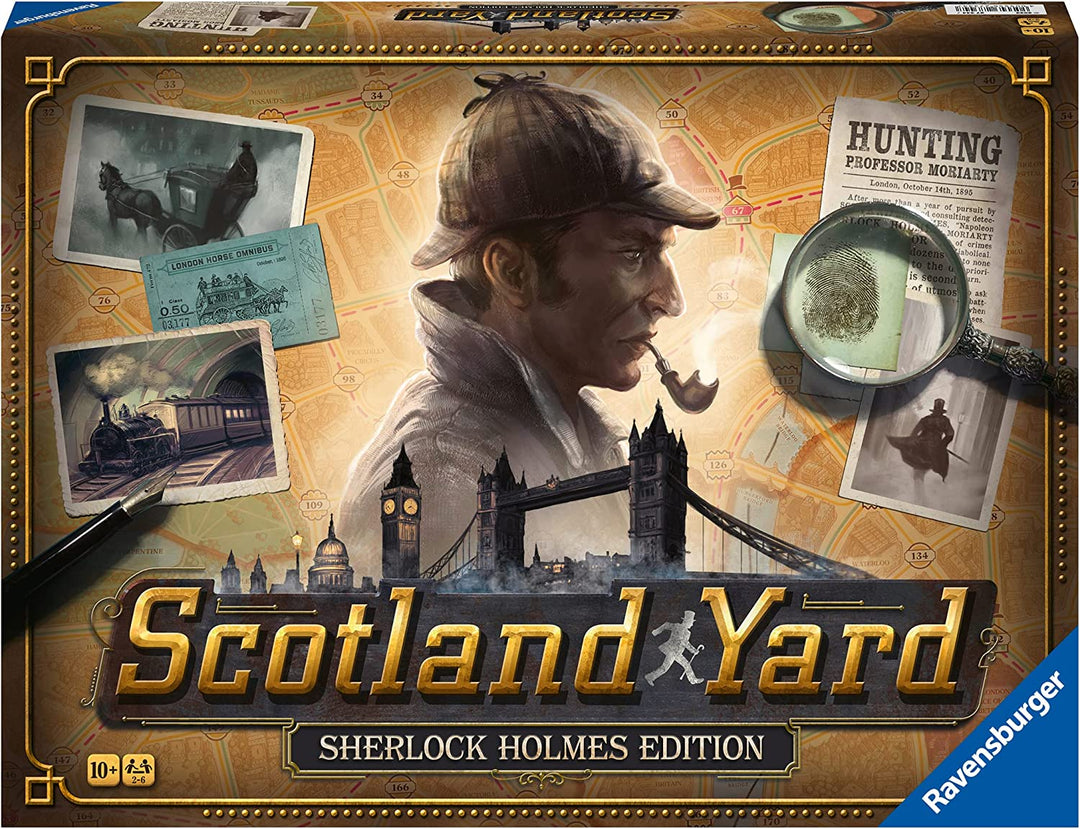Ravensburger 27344 Scotland Yard – Sherlock Holmes