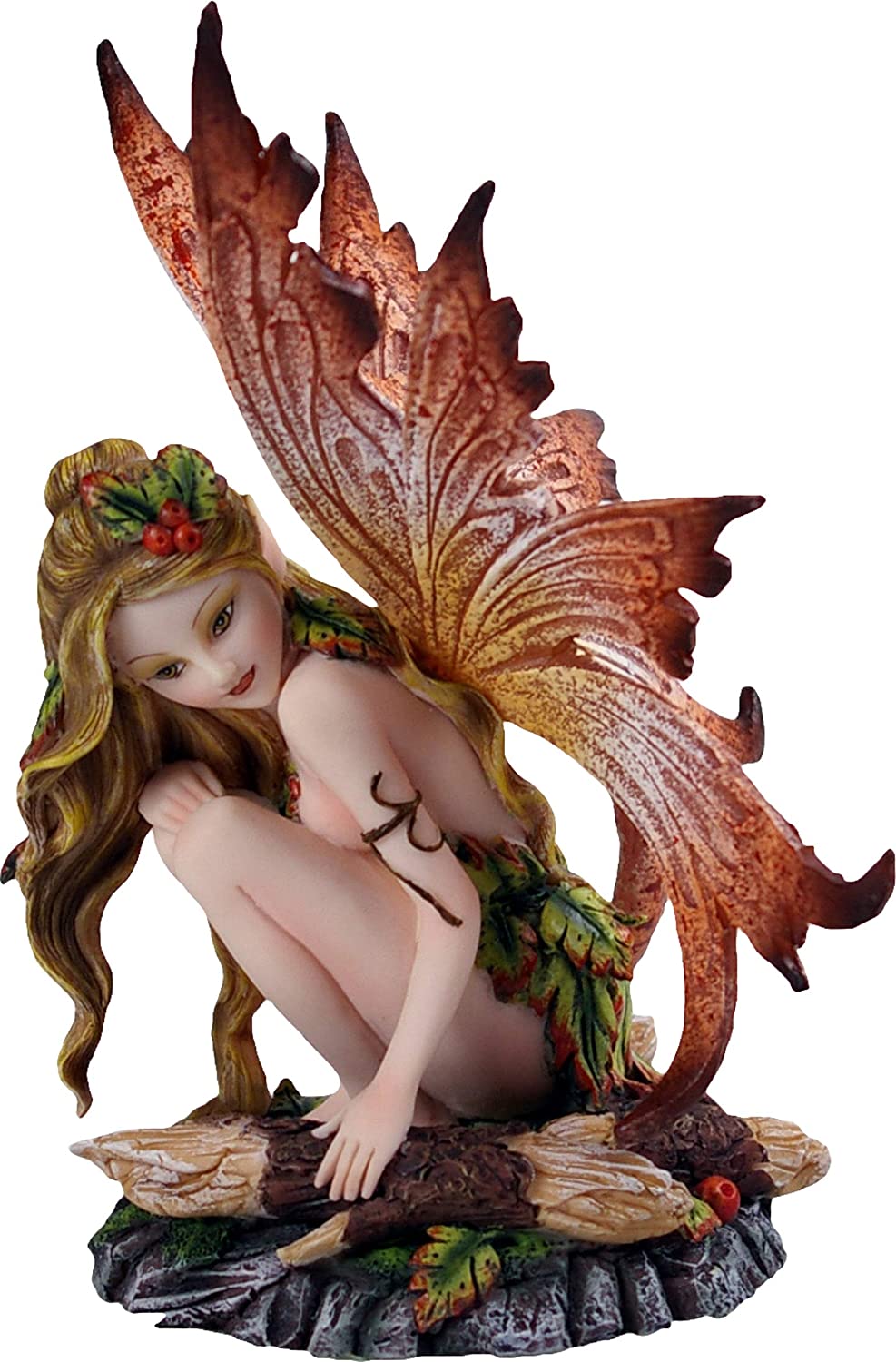 Nemesis Now Luenell 17 cm Figur, Orange
