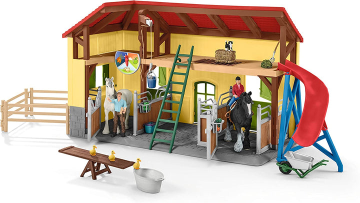 Schleich 42485 Pferdestall
