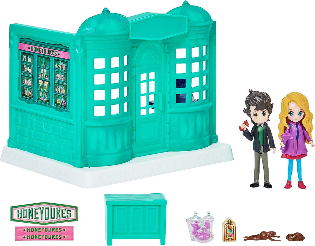 Wizarding World Harry Potter, Magical Minis Honeydukes Sweet Shop mit 2 Exclusi