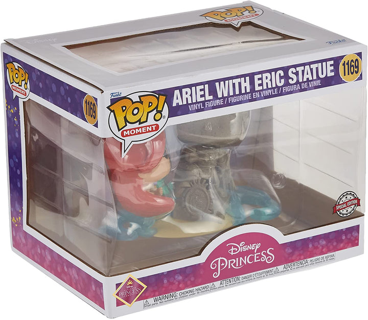 POP! Moment Ariel mit ERIC-Statue, exklusive Funko 58795 Pop! Vinyl Nr. 1169