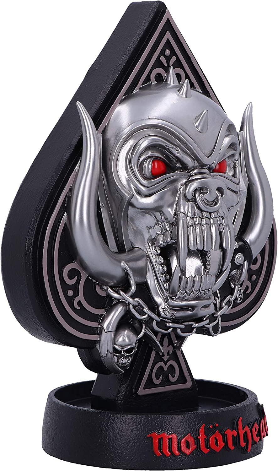 Nemesis Now offiziell lizenzierter Motorhead Warpig Backflow Cone Weihrauchbrenner, R