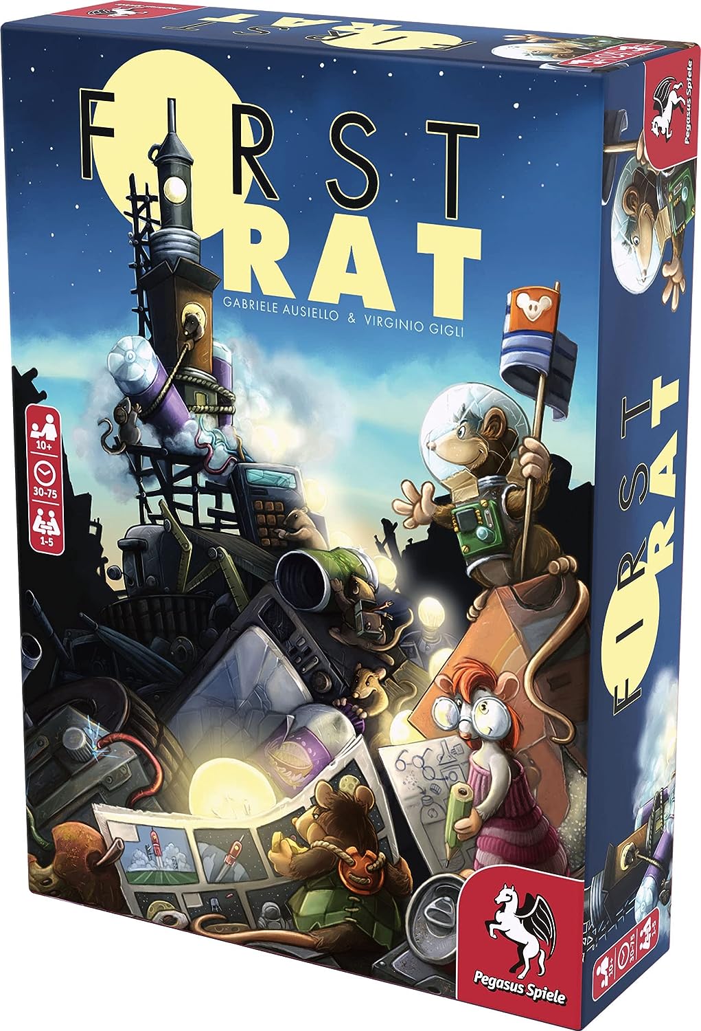 Pegasus Spiele 51232G Erste Ratte